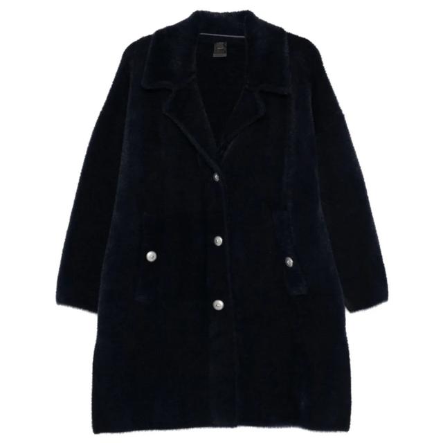 Paltas moterims, Mėlyna, Zante coat