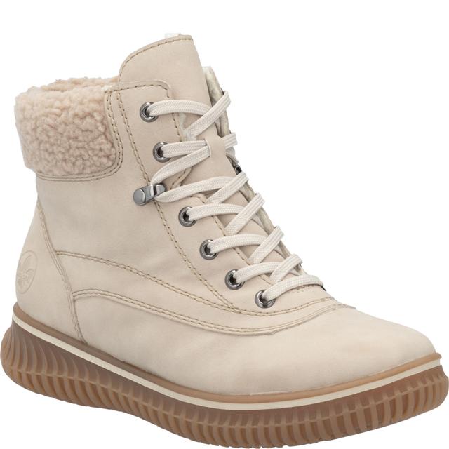 Aulinukai moterims, Smėlio, Ladies mid height boots