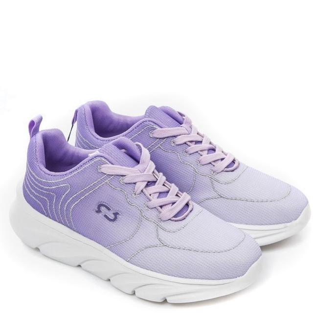Laisvalaikio bateliai moterims, Violetinė, Sneakers