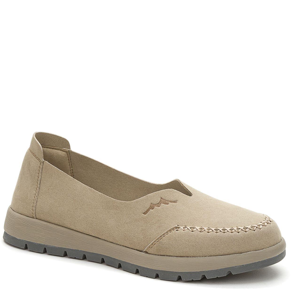 Laisvalaikio bateliai moterims, Smėlio, Leisure shoes