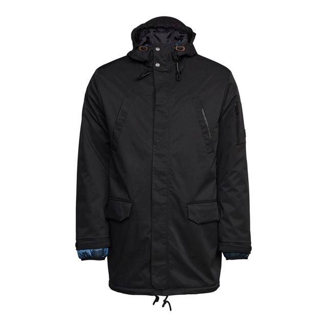 Striukė vyrams, juoda, Casual