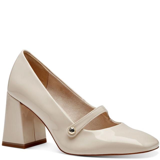 Aukštakulniai moterims, Smėlio, Pumps