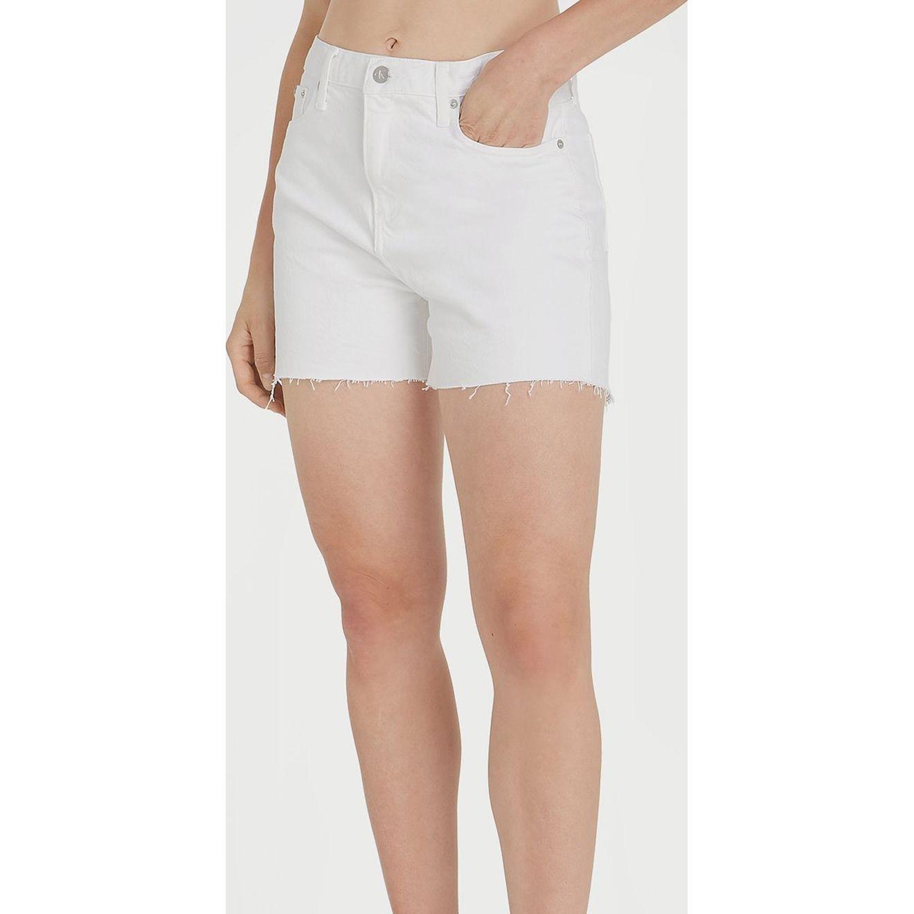 Šortai moterims, Mėlyna, 5 pocket shorts