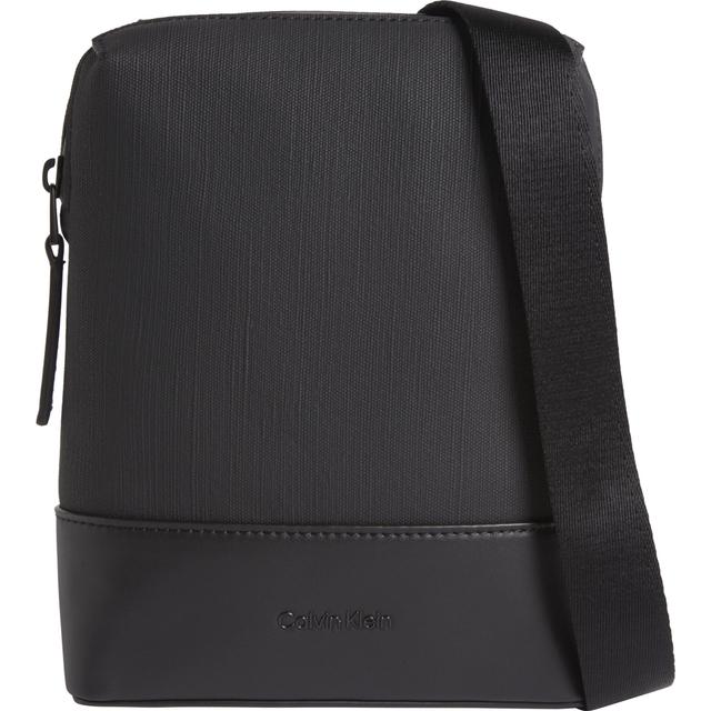 Rankinė per petį vyrams, Juoda, Tech sensual reporter