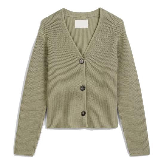 Kardiganas moterims, Žalia, 506605961069 Cardigans