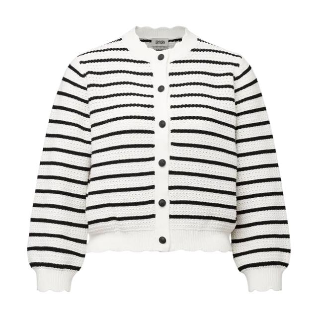 Kardiganas moterims, Balta, Cardigan