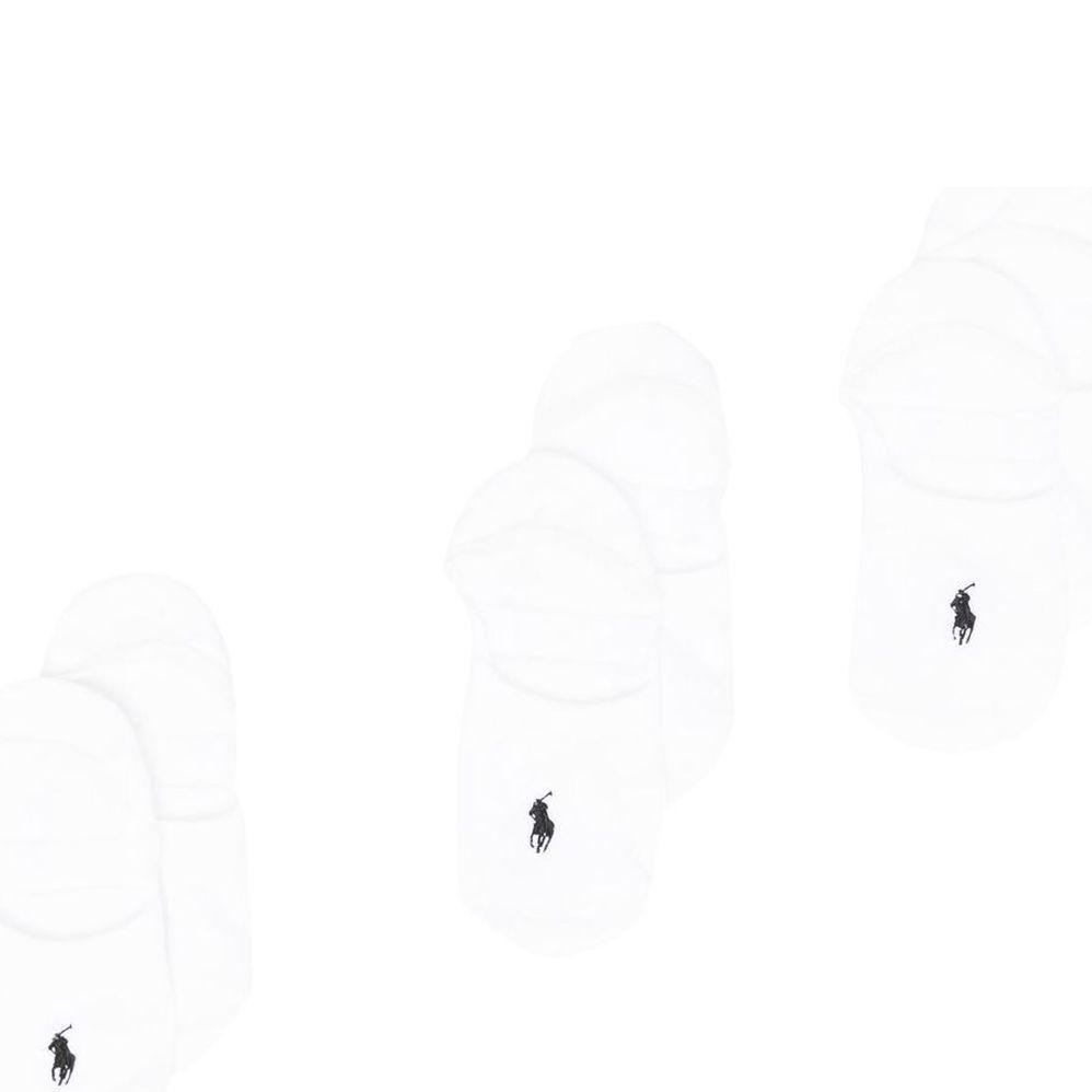 Kojinės moterims, Balta, Cshn sneakers 3-pack socks