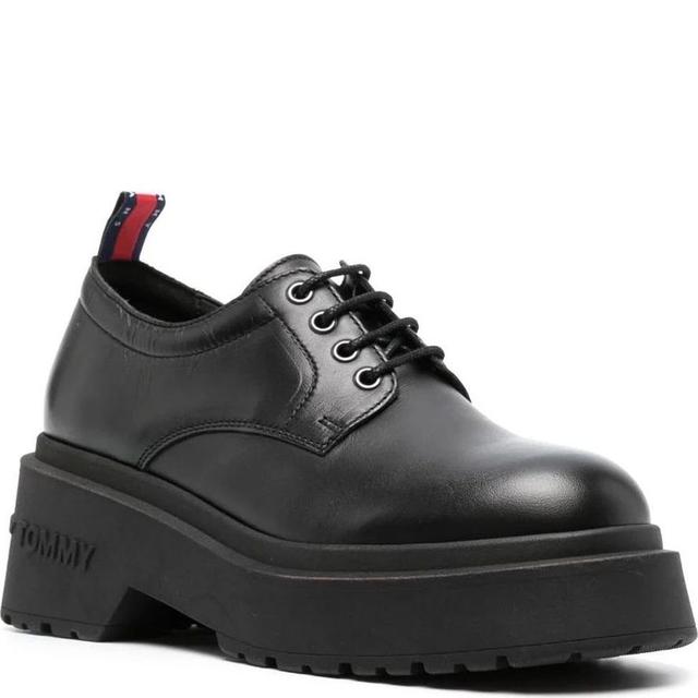 Klasikiniai batai moterims, Juoda, Ava lace up formal