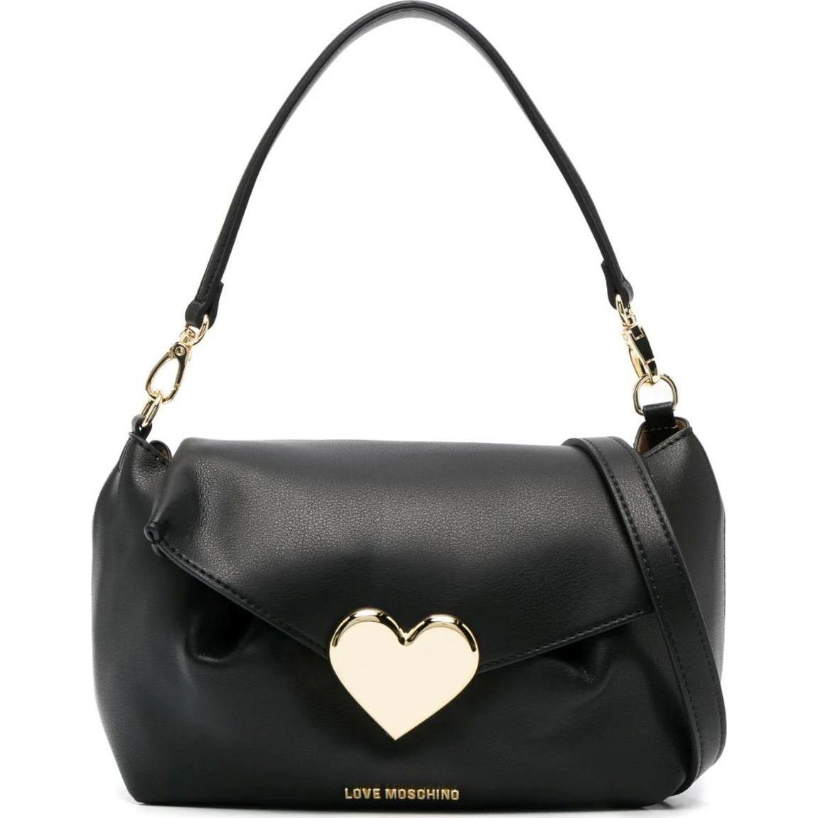 Rankinė per petį moterims, Juoda, Shoulder bag