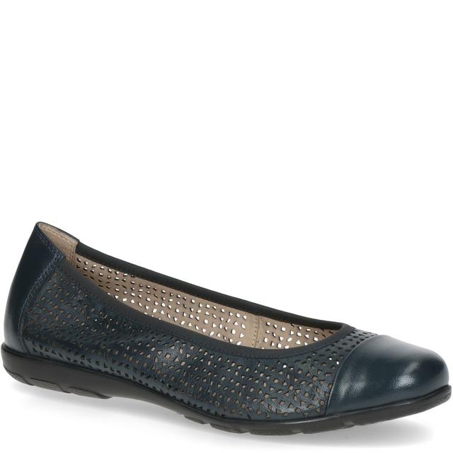 Balerinos moterims, Mėlyna, Ballerinas