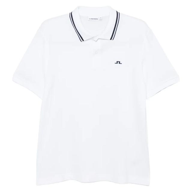 Polo marškiniai trumpos rank. vyrams, Balta, Joey tipping polo