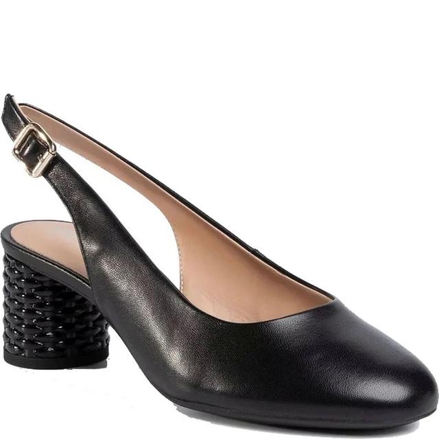 Bateliai - moterims, Juoda, SHOES