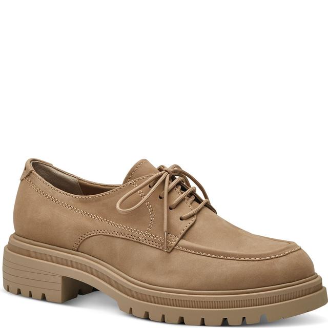 Loaferiai moterims, Camel, LOAFERS