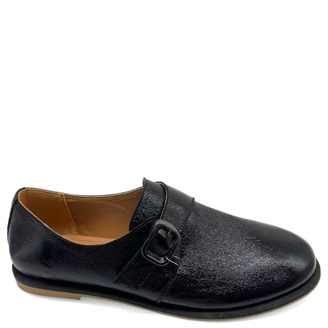 Loaferiai moterims, Juoda, Loafers