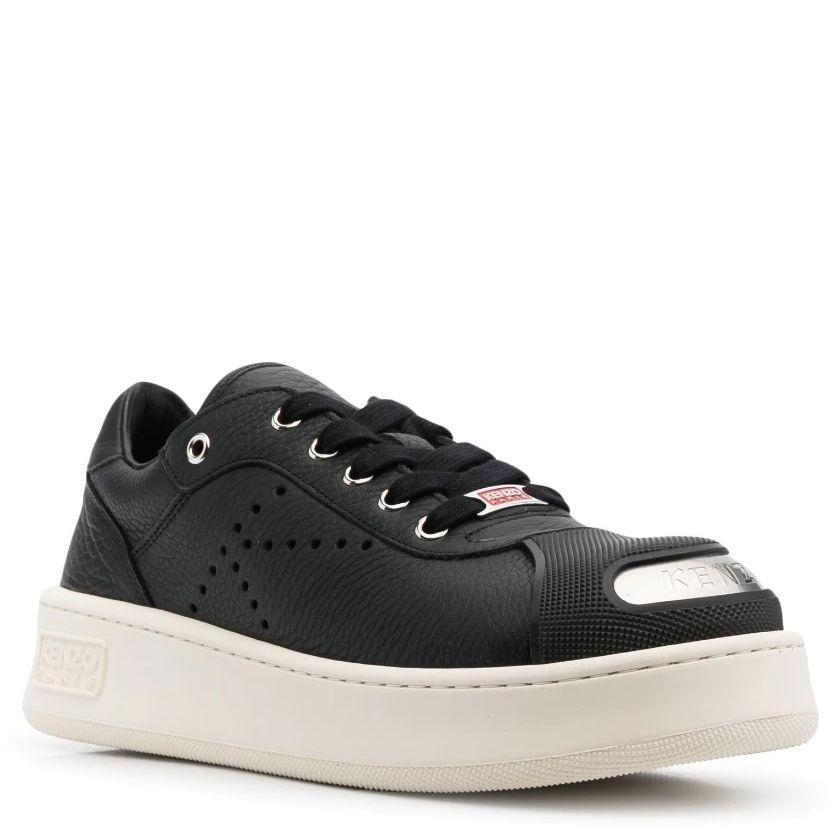 Sportiniai bateliai vyrams, Juoda, Kenzo hoops low top sneakers