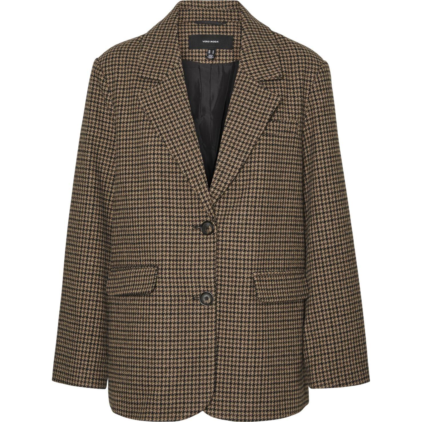 Švarkas moterims, Marga, Julie check jacket