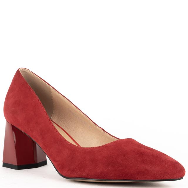 Aukštakulniai moterims, Raudona, Pumps