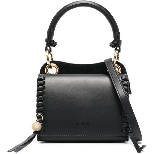 Rankinė per petį moterims, Juoda, Tilda mini crossbody