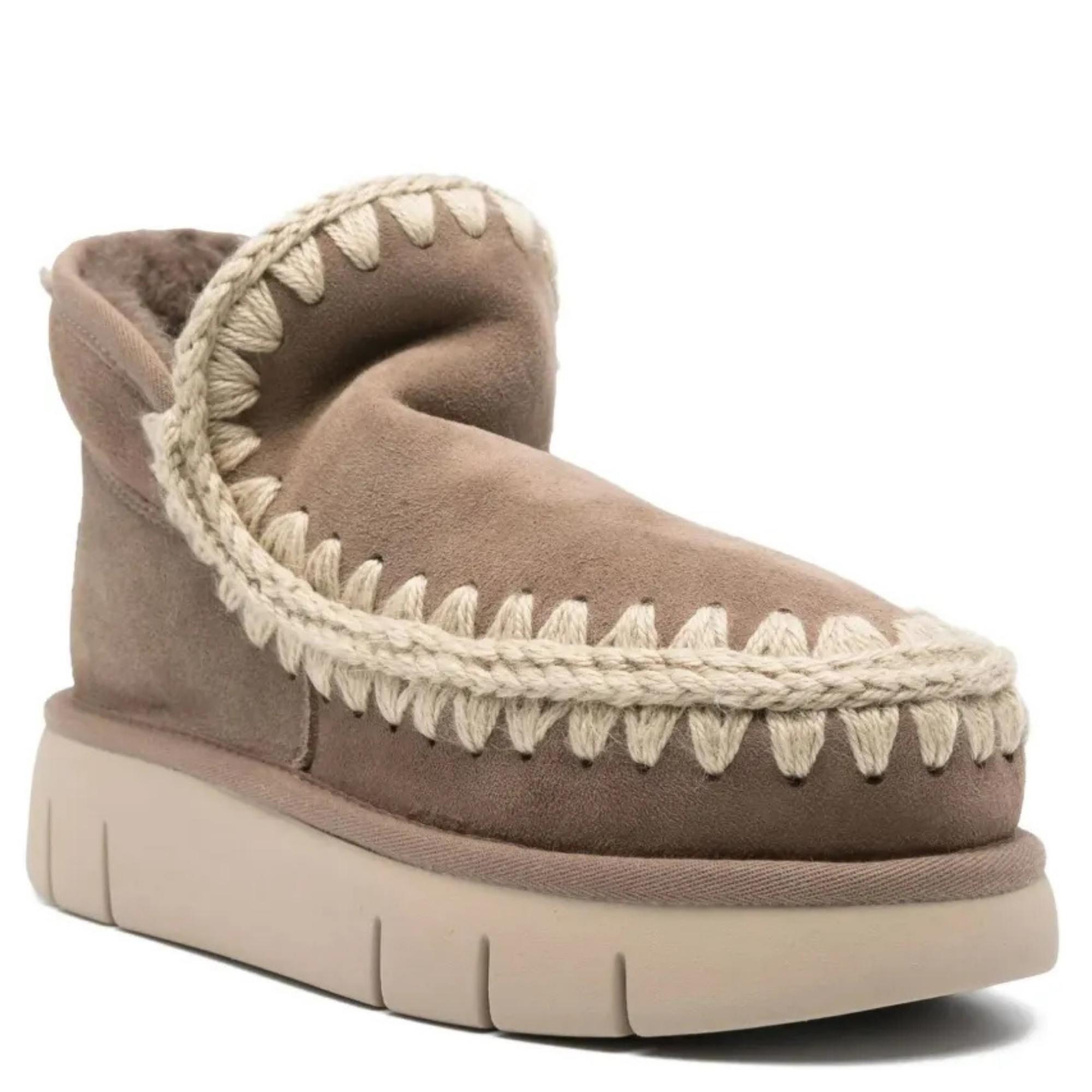 Aulinukai moterims, Pilka, Eskimo bounce sneaker