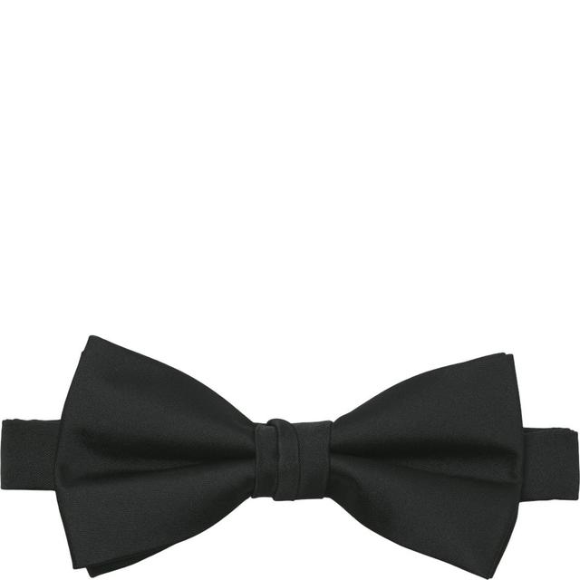Kaklaraištis vyrams, Juoda, JACSOLID BOWTIE