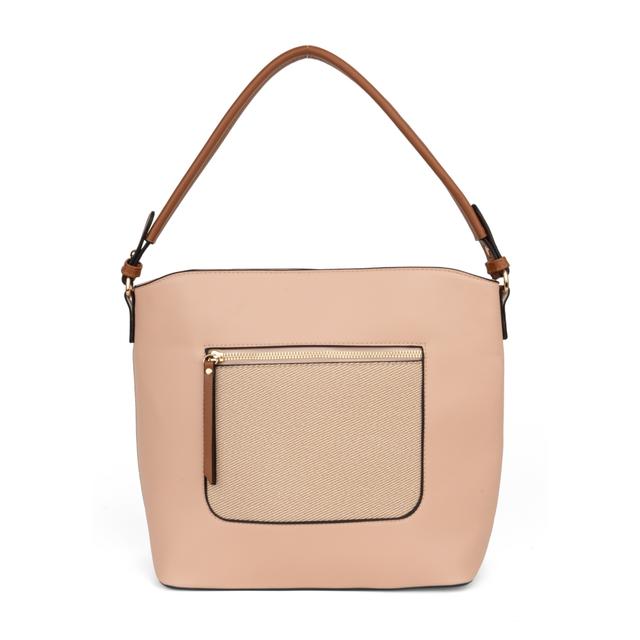 Rankinė per petį moterims, Ruda, Shoulder bag