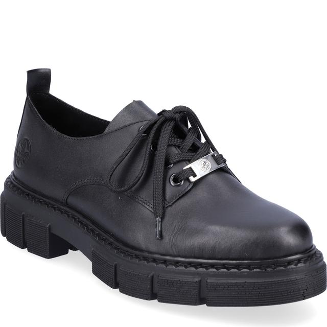 Loaferiai moterims, Juoda, LOAFERS