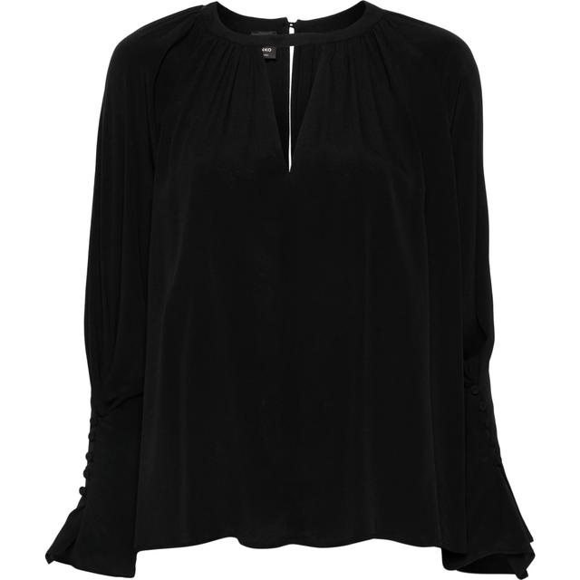 Palaidinės moterims, Juoda, Pecan blouse