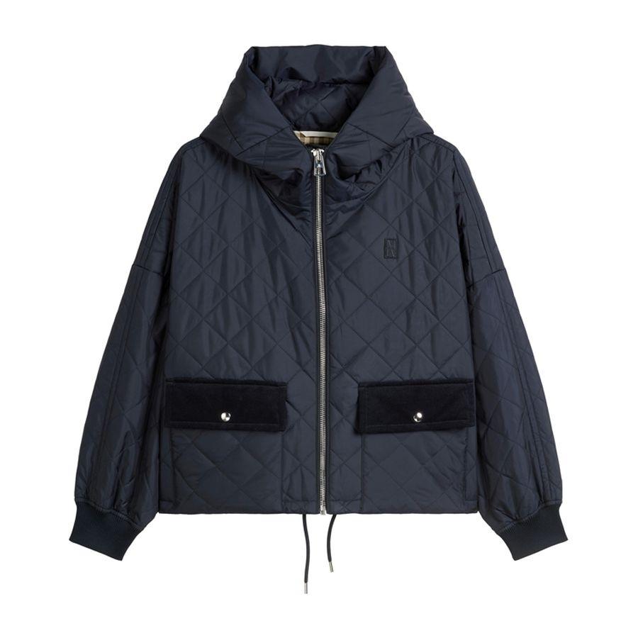 Striukė moterims, Mėlyna, 508111970121 Jackets