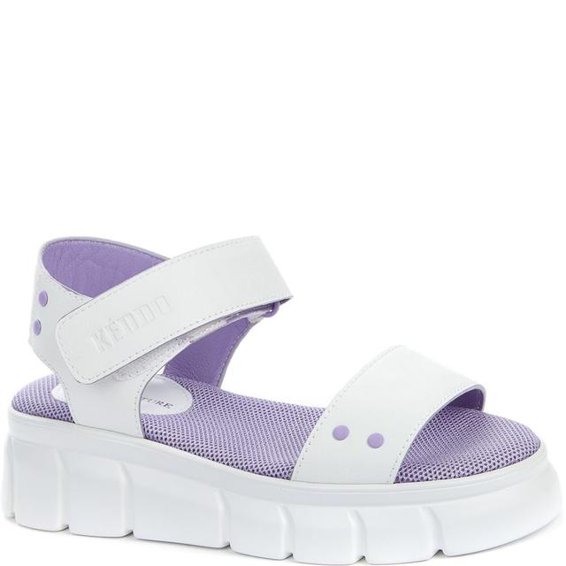 Basutės mergaitėms, Balta, SANDALS