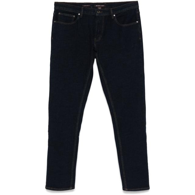 Tiesūs džinsai vyrams, Mėlyna, Parker bistretch