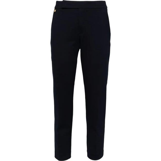 Formalios kelnės moterims, Juoda, Adom straight pant