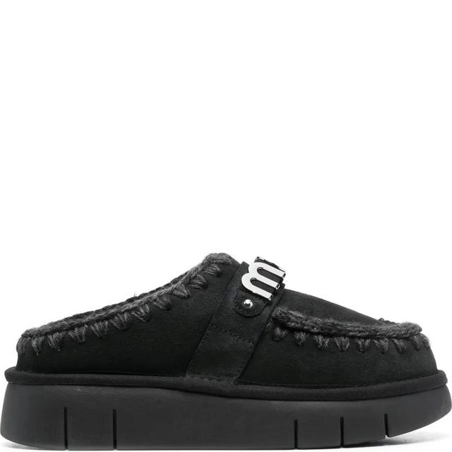 Klumpės moterims, Juoda, Bounce clog metal log