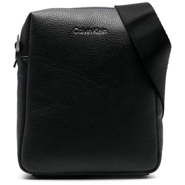 Rankinė per petį vyrams, Juoda, CK MUST REPORTER S