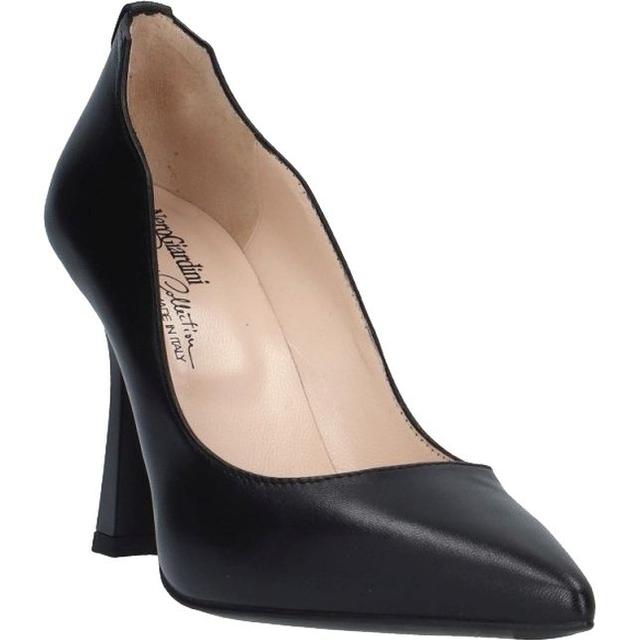 Aukštakulniai moterims, Juoda, Pandora pumps