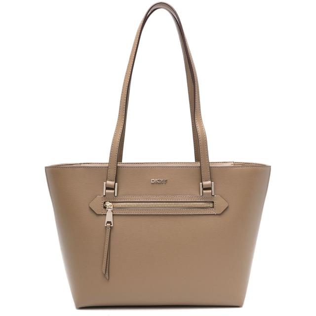 Pirkinių krepšys moterims, Mėlyna, Logo-lettering tote bag