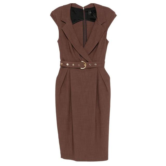 Mini suknelė moterims, Ruda, Amadine dress