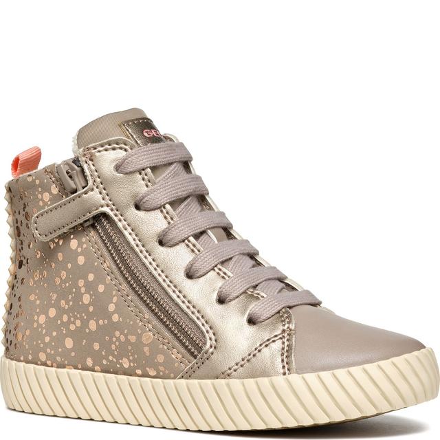 Aulinukai mergaitėms, Smėlio, Mirroless booties