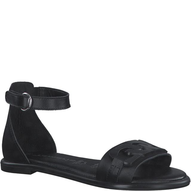 Basutės moterims, Juoda, SANDALS