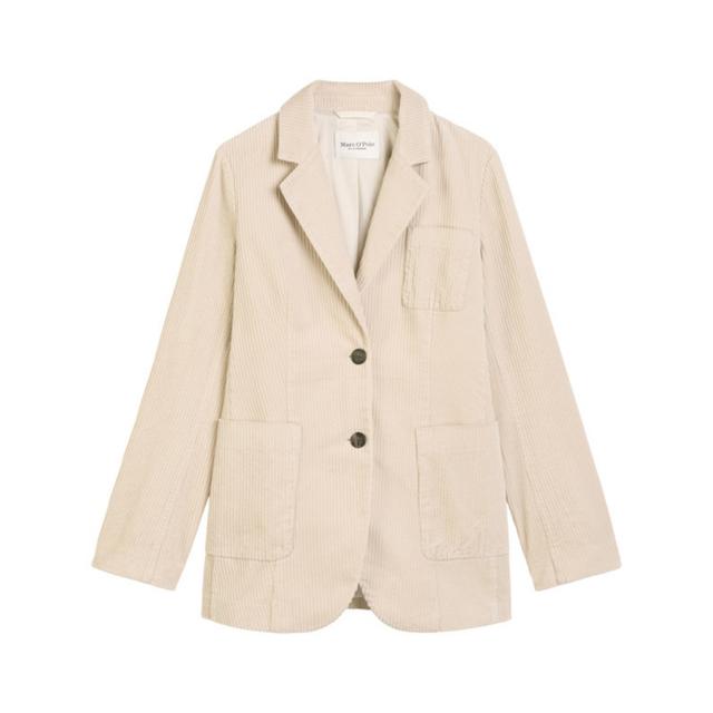 Švarkas moterims, Smėlio, 509104180021 Blazers