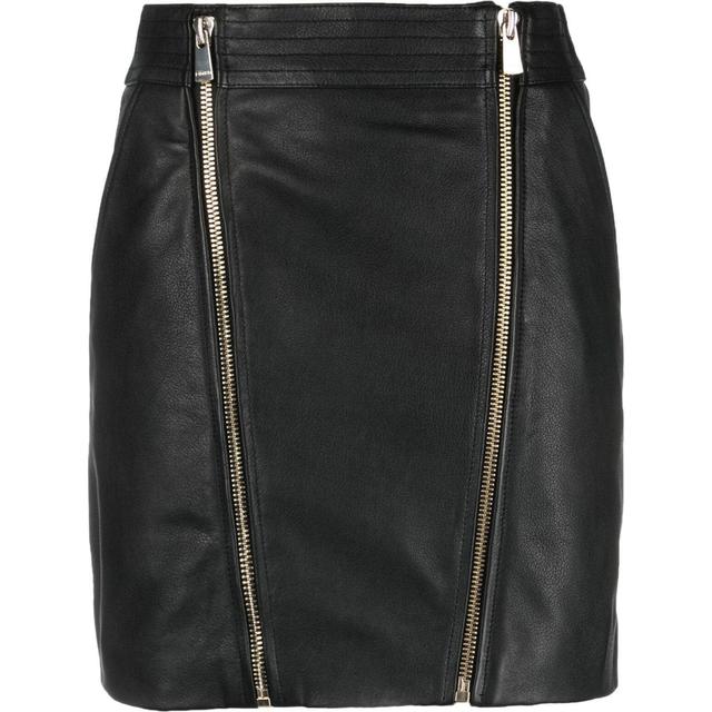 Midi sijonas moterims, Juoda, Gloom skirt