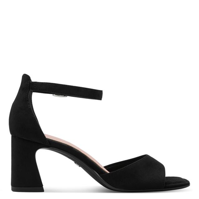 Basutės moterims, Juoda, Sandals