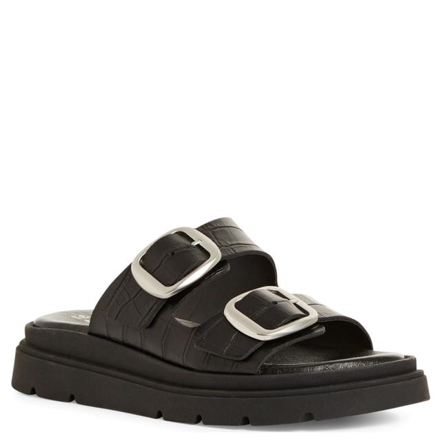 Klumpės moterims, Juoda, mules