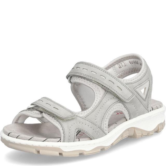 Basutės moterims, Pilka, SANDALS