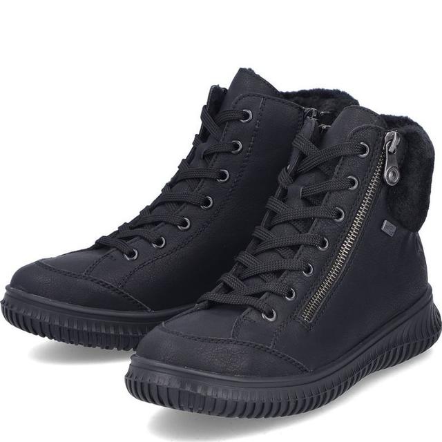 Aulinukai moterims, Juoda, Ladies mid height boots