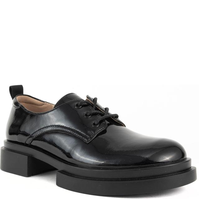 Klasikiniai batai moterims, Juoda, Formal shoes, SANTINO MILANO