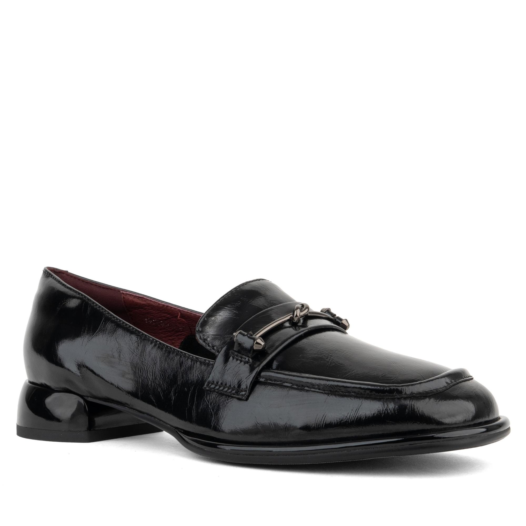 Loaferiai moterims, Juoda, Loafers
