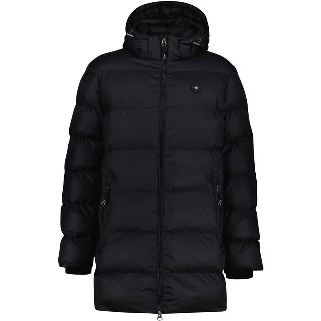 Striukė vyrams, Juoda, active cloud mid lenght