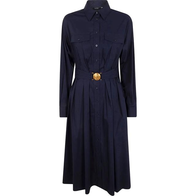 Midi suknelė moterims, Mėlyna, Gistal-short sleeve-day dress