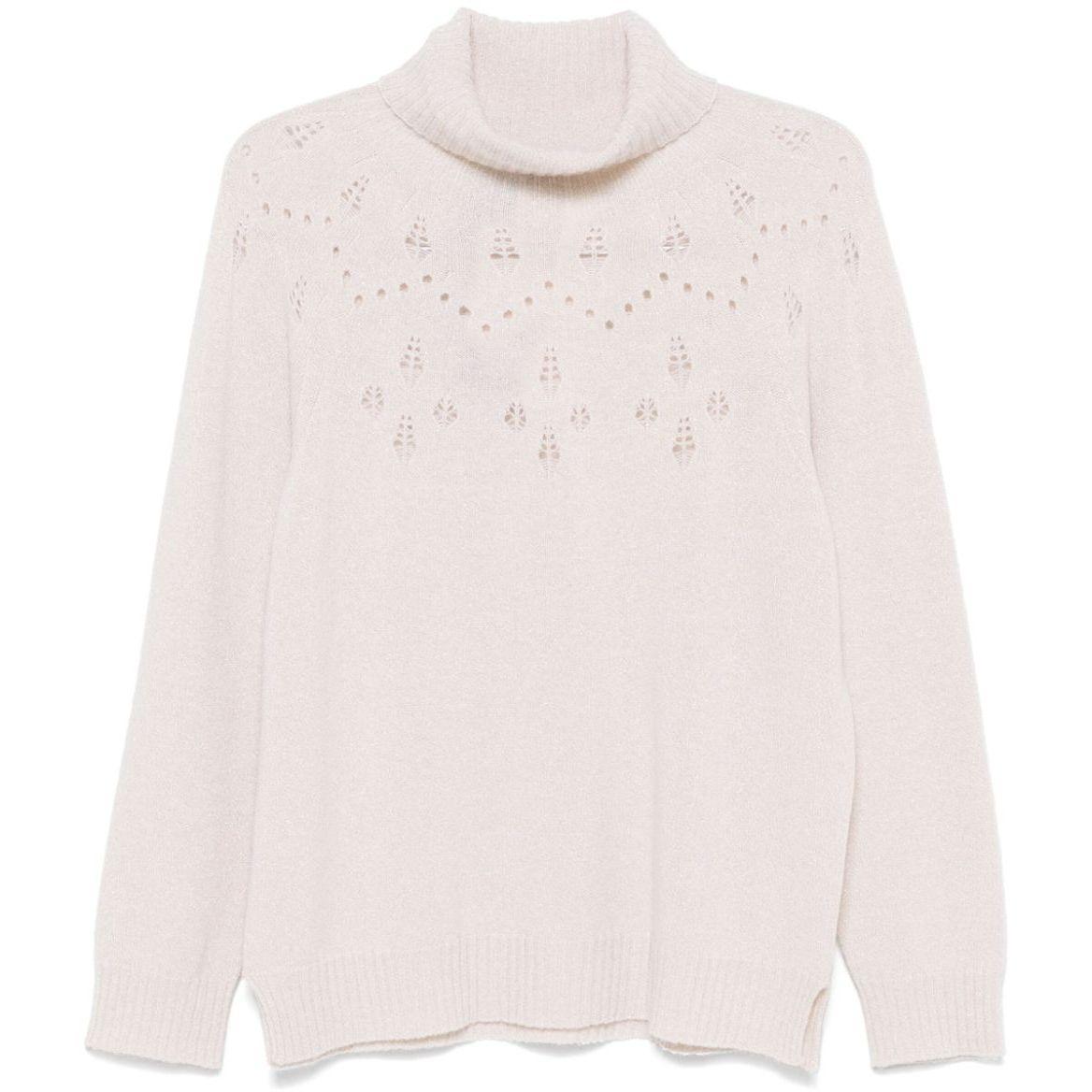 Megztinis su kaklu moterims, Marga, Blend high neck jumper
