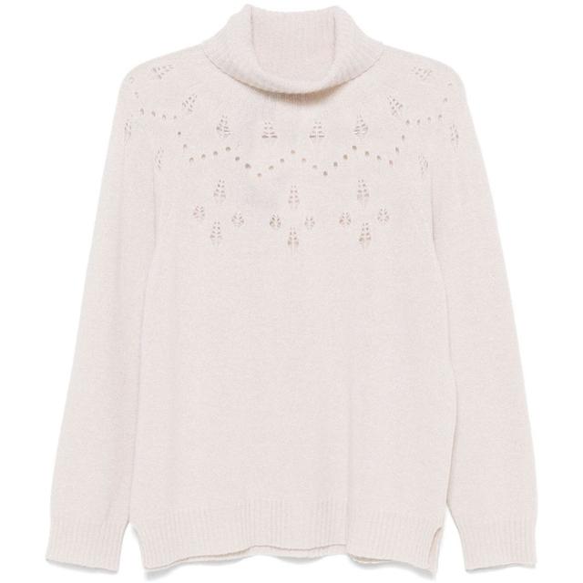 Megztinis su kaklu moterims, Marga, Blend high neck jumper